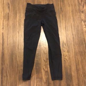 Lululemon 7/8 leggings black